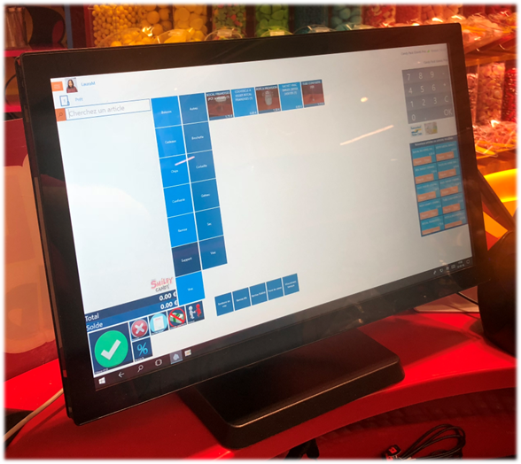 Touch screen 22 inches