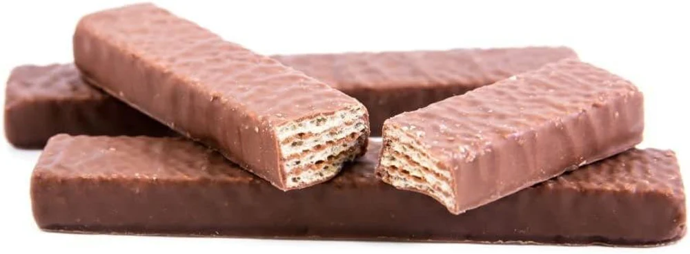 Balance Maltitol Gauffre Chocolat Lait   Pack de 2