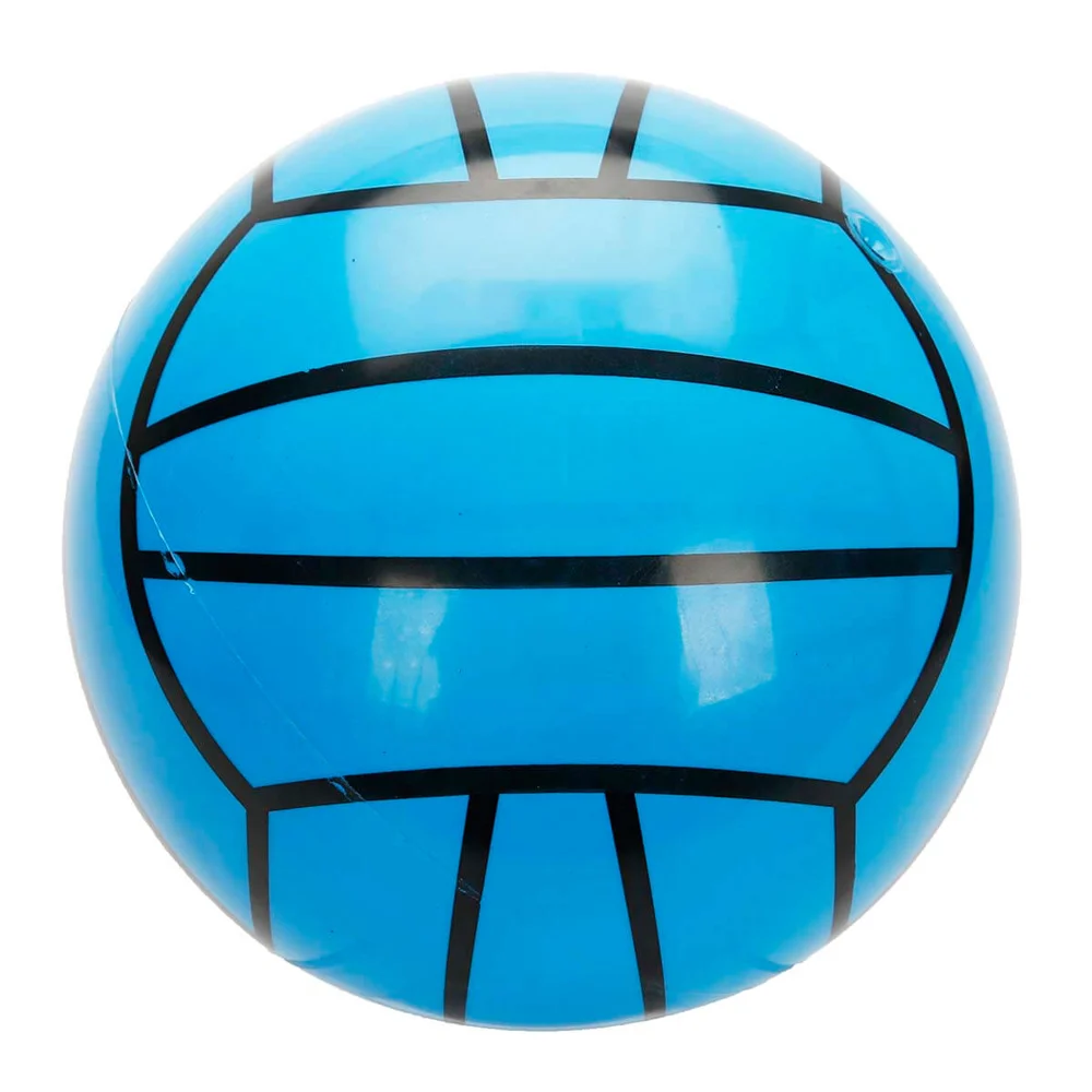 Ballon Jaune Bleu L