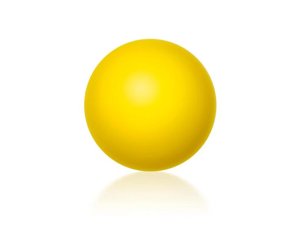 Ballon Jaune Jaune S