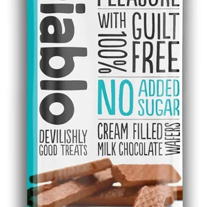 Balance Maltitol Waffle Milk Chocolate   Pack of 2